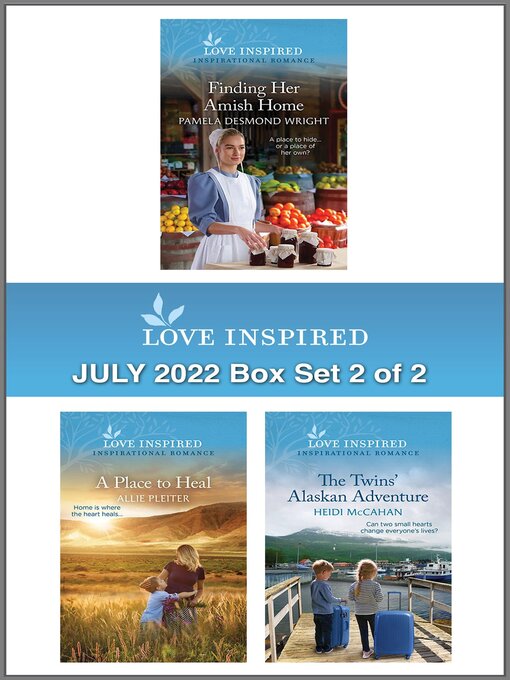 Title details for Love Inspired: July 2022 Box Set 2 of 2 by Pamela Desmond Wright - Wait list